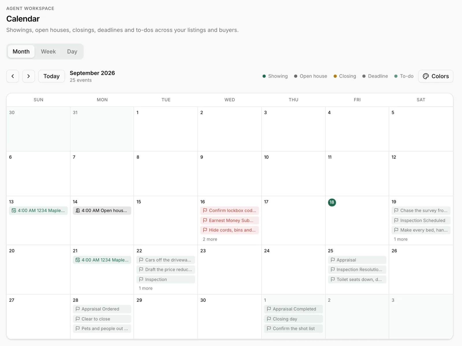 A calendar that syncs both ways
